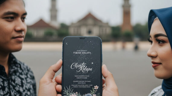 Undangan Pernikahan Website Digital Premium 3D Motion di Kabupaten Tuban: Inovasi Memukau untuk Pernikahan Impian Anda