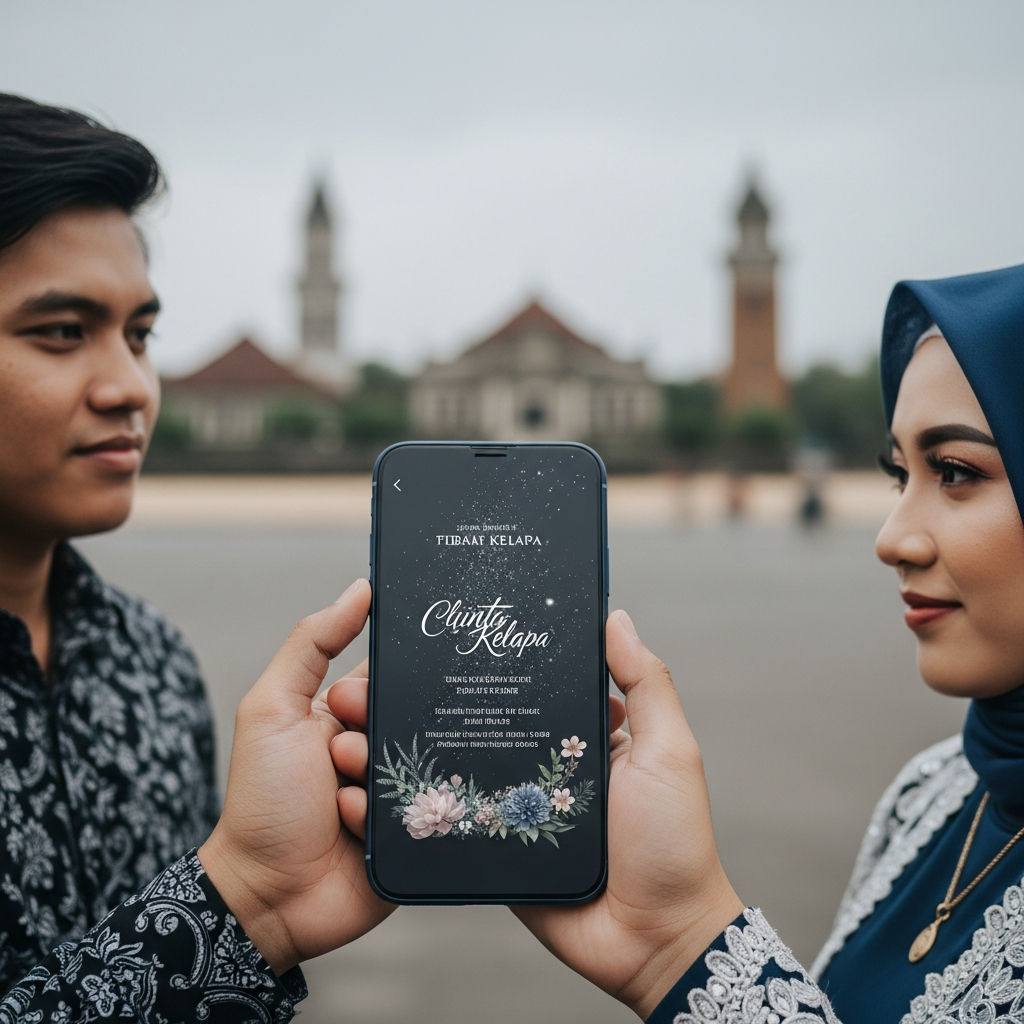 Undangan Pernikahan Website Digital Premium 3D Motion di Kabupaten Tuban: Inovasi Memukau untuk Pernikahan Impian Anda
