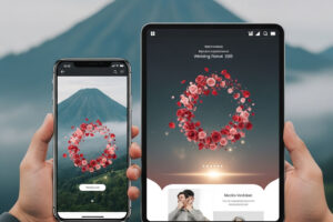 Undangan Pernikahan Website Digital Premium 3D Motion di Kabupaten Wonosobo: Revolusi Undangan Modern untuk Pasangan Milenial