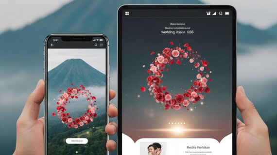 Undangan Pernikahan Website Digital Premium 3D Motion di Kabupaten Wonosobo: Revolusi Undangan Modern untuk Pasangan Milenial