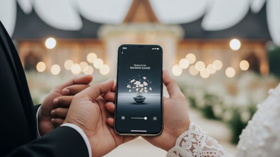 Undangan Pernikahan Website Digital Premium 3D Motion di Kota Banda Aceh: Wujudkan Pesta Impian Anda!