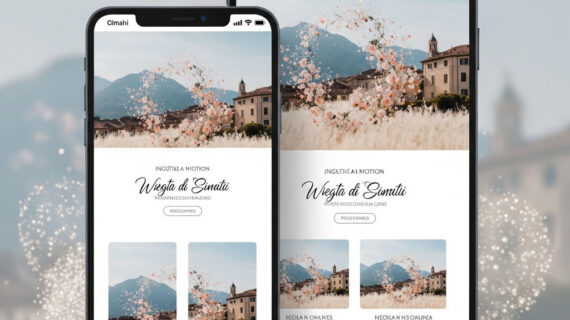 Undangan Pernikahan Website Digital Premium 3D Motion di Cimahi: Solusi Modern untuk Momen Tak Terlupakan