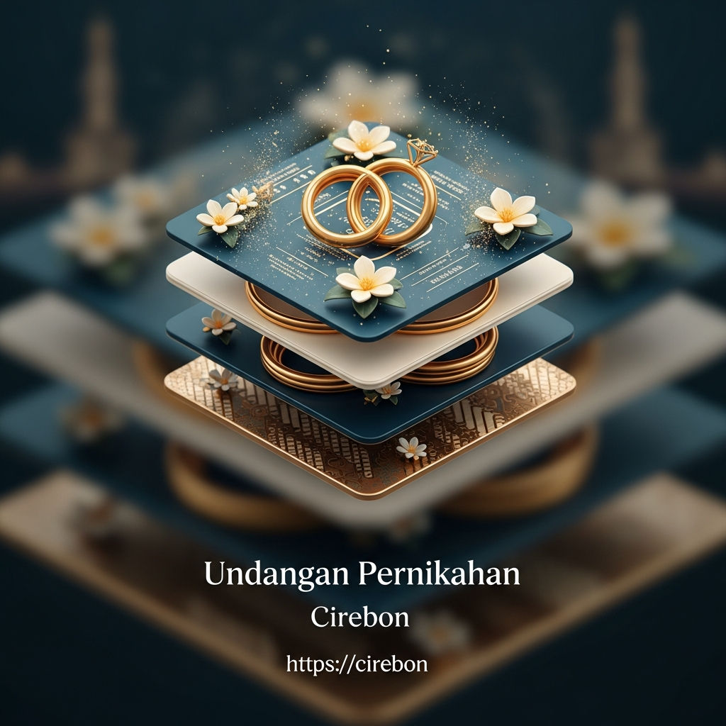 Undangan Pernikahan Website Digital Premium 3D Motion Di Kota Cirebon: Wujudkan Momen Impian Tak Terlupakan!