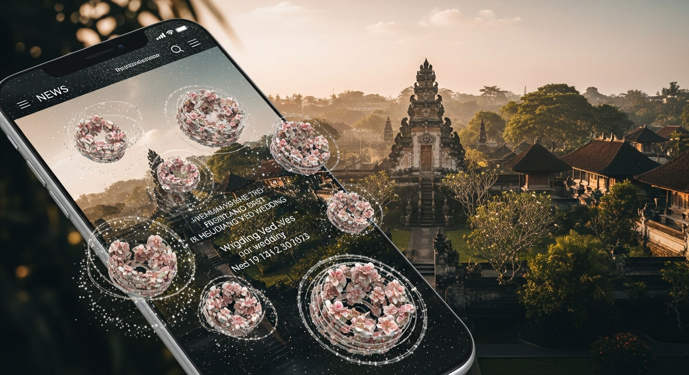 Wujudkan Pernikahan Impian: Undangan Pernikahan Website Digital Premium 3D Motion di Kota Denpasar yang Bikin Tamu Terpukau!
