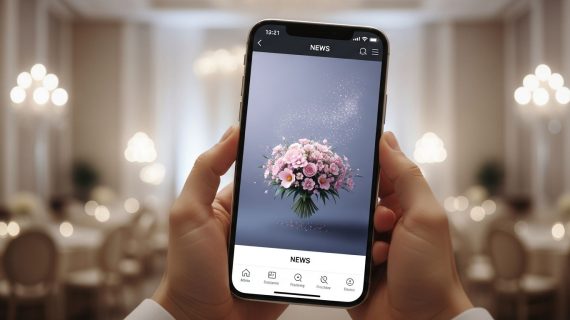 Masa Depan Pernikahan di Jakarta Selatan: Undangan Website Digital Premium 3D Motion yang Bikin ‘Speechless’!