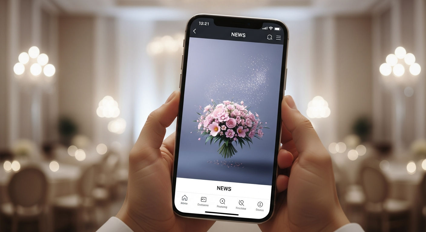 Masa Depan Pernikahan di Jakarta Selatan: Undangan Website Digital Premium 3D Motion yang Bikin 'Speechless'!