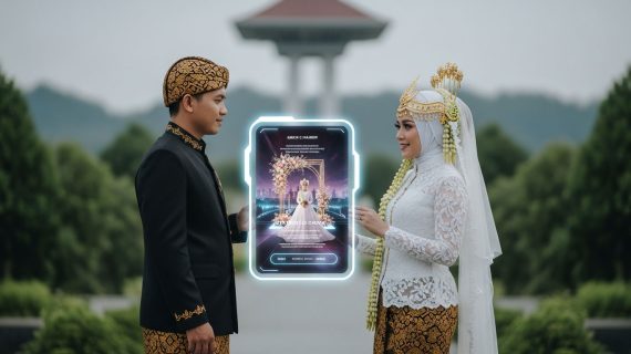 Mewah, Beda, dan Tak Terlupakan: Undangan Pernikahan Website Digital Premium 3D Motion Di Kota Jambi