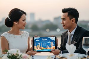 Wujudkan Pernikahan Impian: Undangan Pernikahan Website Digital Premium 3D Motion Eksklusif di Kota Langsa