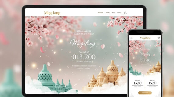 Undangan Pernikahan Website Digital Premium 3D Motion Di Kota Magelang: Inovasi Elegan untuk Momen Tak Terlupakan
