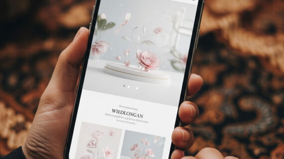 Undangan Pernikahan Website Digital Premium 3D Motion di Kota Pekalongan: Inovasi Elegan untuk Momen Spesial Anda