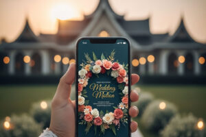 Undangan Pernikahan Website Digital Premium 3D Motion Di Kota Pontianak: Solusi Eksklusif di Era Modern