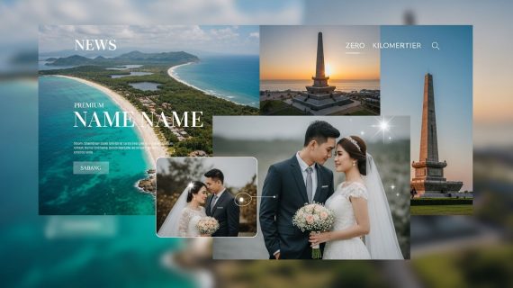 Undangan Pernikahan Website Digital Premium 3D Motion di Kota Sabang: Wujudkan Kisah Cinta Anda dalam Animasi Memukau!