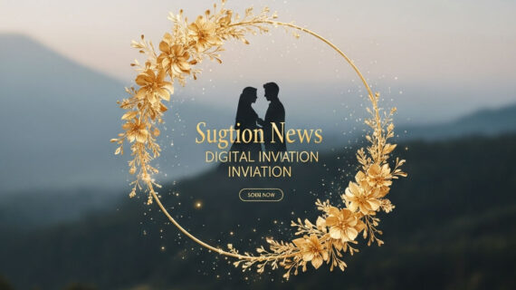 Undangan Pernikahan Website Digital Premium 3D Motion di Sukabumi: Revolusi Gaya Undangan Modern