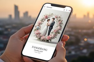Transformasi Momen Spesial Anda: Undangan Pernikahan Website Digital Premium 3D Motion Paling Memukau di Kota Tangerang!