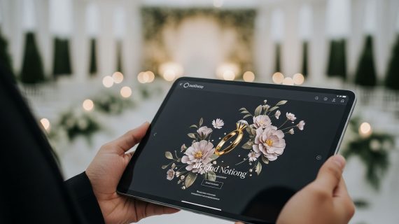 Undangan Pernikahan Website Digital Premium 3D Motion Di Kota Tangerang Selatan: Momen Impianmu, Pesta Digitalmu!
