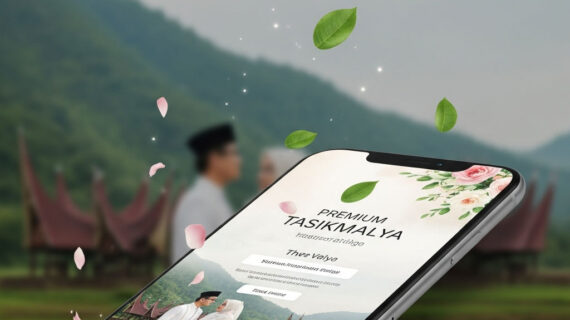 Undangan Pernikahan Website Digital Premium 3D Motion di Kota Tasikmalaya: Momen Tak Terlupakan dalam Sentuhan Teknologi Visual