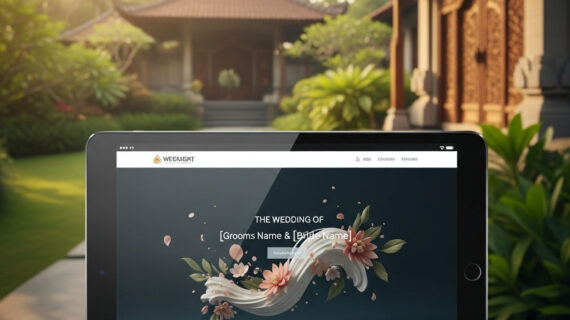 Undangan Pernikahan Website Digital Premium 3D Motion: Solusi Elegan untuk Momen Spesial Anda di Kabupaten Pati