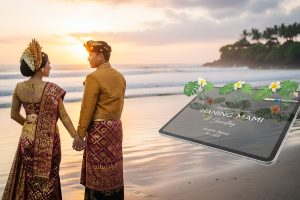 Wujudkan Pernikahan Impian di Tabanan: Undangan Pernikahan Website Digital Premium 3D Motion yang Memukau!