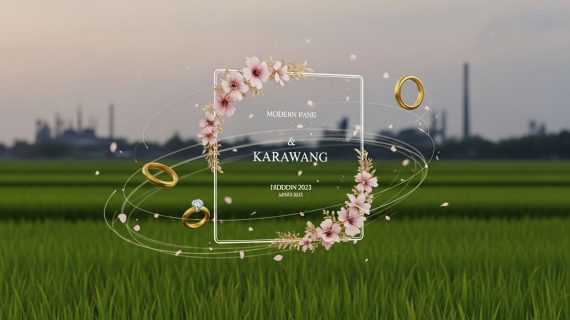 Undangan Pernikahan Website Digital Premium 3D Motion di Kabupaten Karawang: Wujudkan Pesta Impian Anda dengan Sentuhan Teknologi Megah!