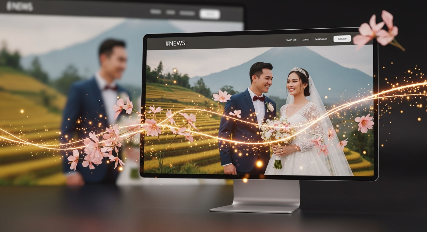 Mewujudkan Pernikahan Impian Anda: Undangan Pernikahan Website Digital Premium 3D Motion Eksklusif di Kabupaten Majalengka!