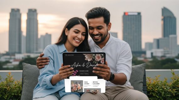 Super Memukau! Undangan Pernikahan Website Digital Premium 3D Motion di Kota Bekasi: Wujudkan Pesta Impian yang Tak Terlupakan!