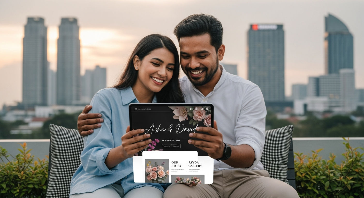 Super Memukau! Undangan Pernikahan Website Digital Premium 3D Motion di Kota Bekasi: Wujudkan Pesta Impian yang Tak Terlupakan!